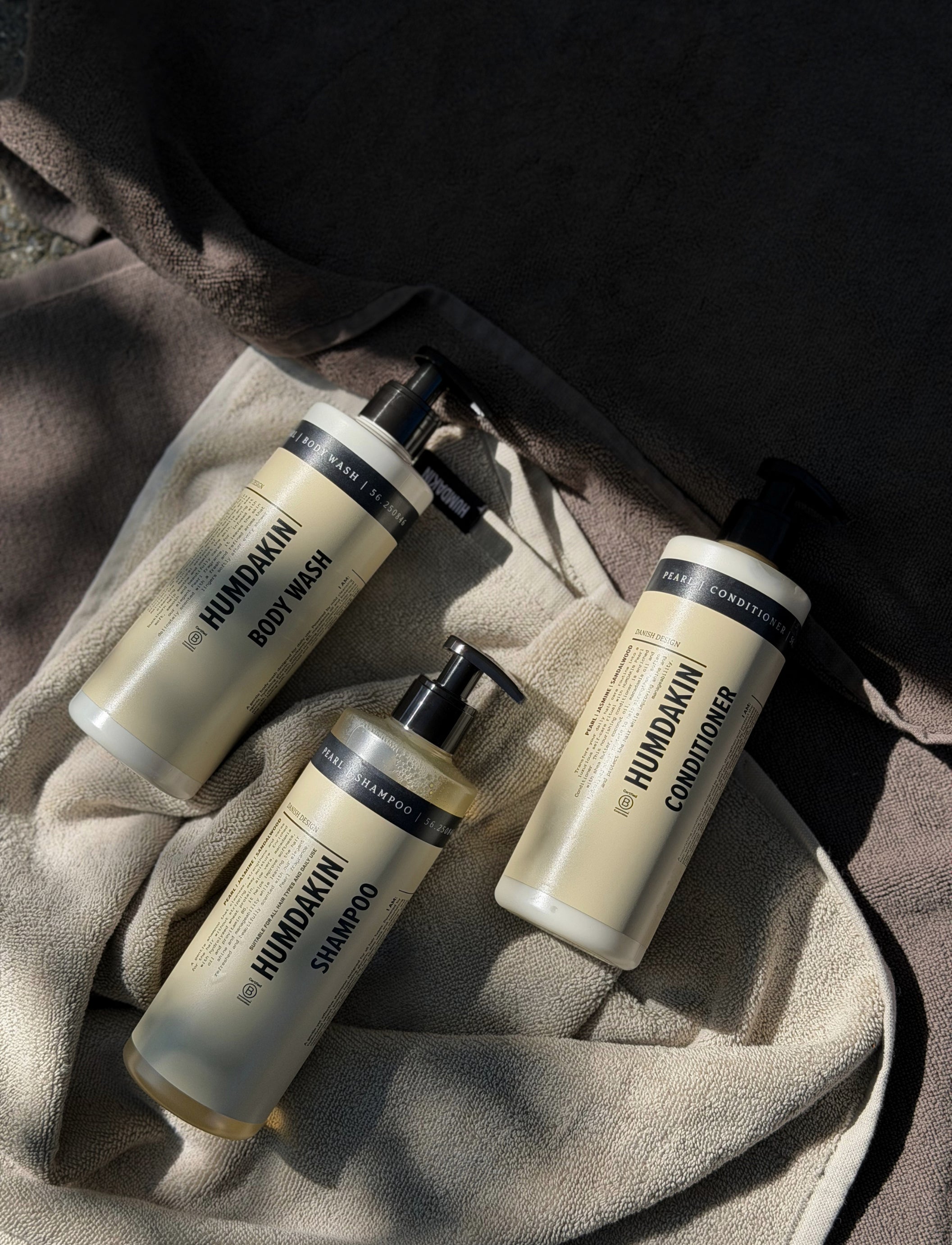 Pearl Conditioner | Jasmine | Sandalwood - Neutral/No color HUMDAKIN